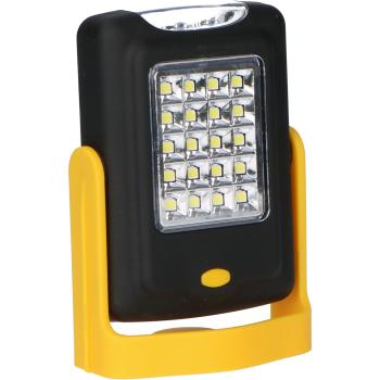SHADA LED Handleuchte mit Taschenlampenfunktion, 1,4W 120lm, 7000K, mit Magnet, IP20, Alkalisch (0700316)